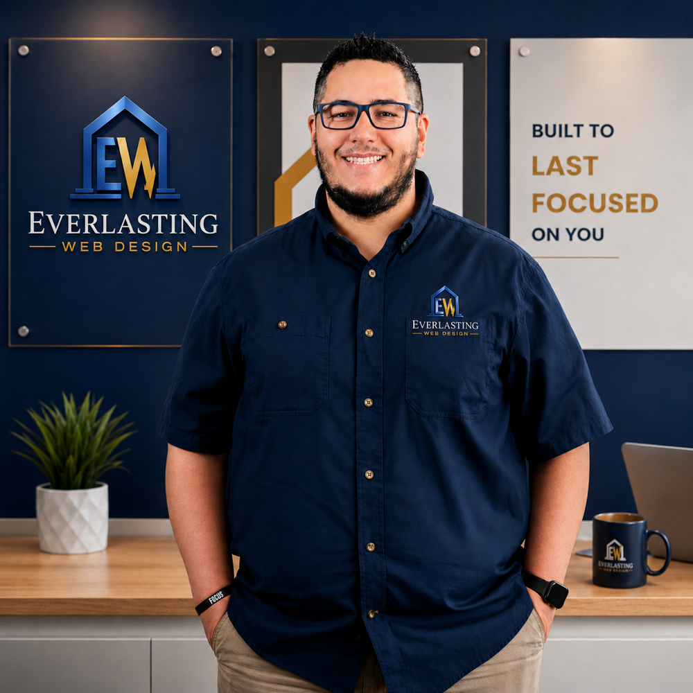 José, fundador de Everlasting Web Design